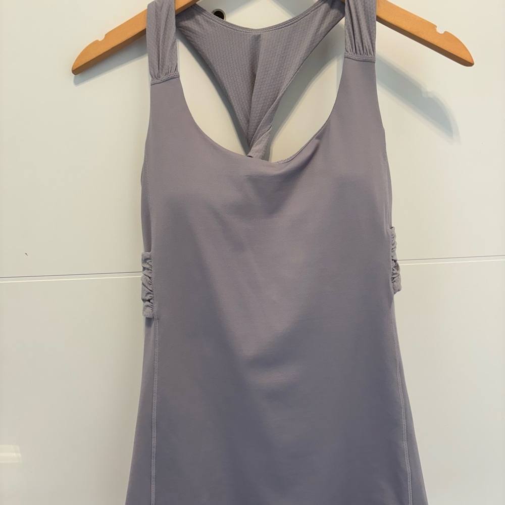 lululemon athletica Lavender Racerback Tank